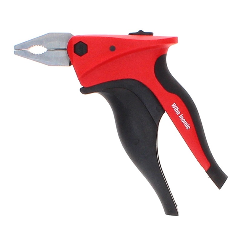 Wiha Alicate universal Inomic con filo (Z02025280) mango ergonmico