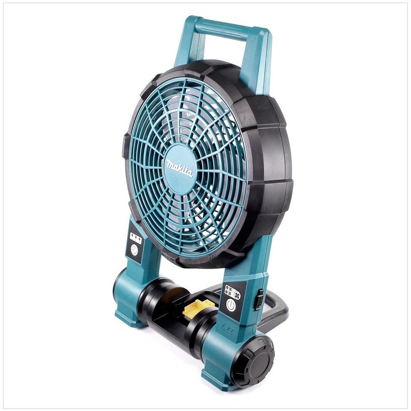 Makita BCF 201 Z 14,4 V / 18 V Li-Ion ventilador con batera solo dispositivo sin batera sin cargador