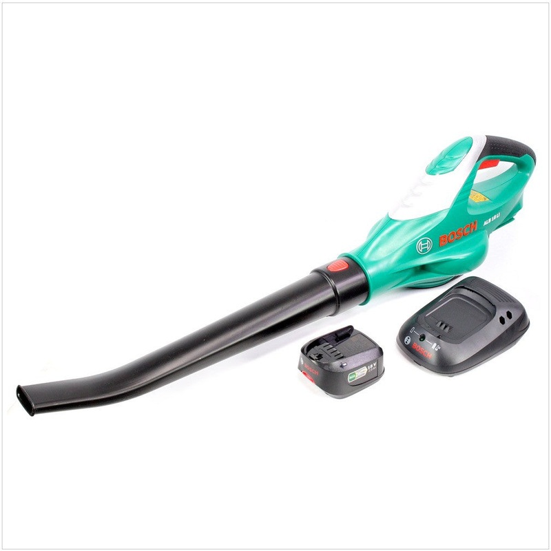 Soplador de hojas Bosch ALB 18 V-LI con cargador y batera 1 x 2 Ah (06008A0500)