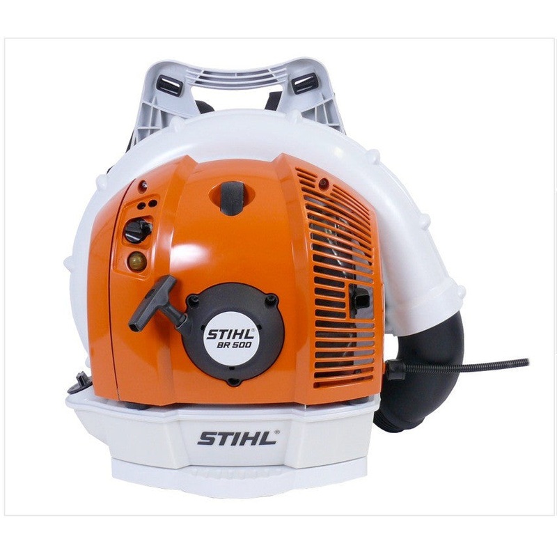 Soplador de hojas profesional gasolina Stihl BR 500 (4282 011 1610)