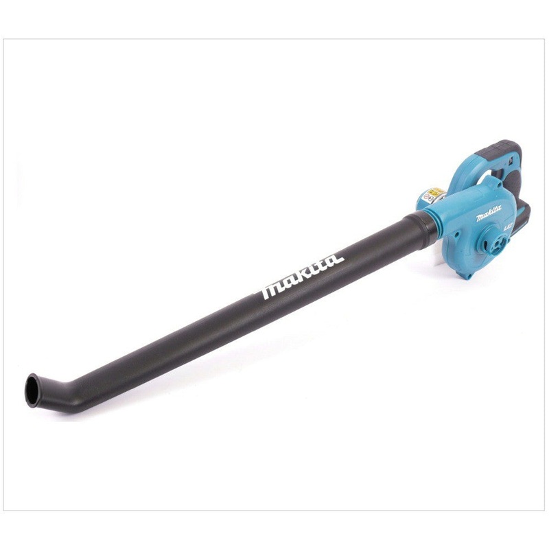Soplador inalmbrico Makita BUB 183 Z 18 V - solo el dispositivo sin accesorios, sin batera, sin cargador, sin estuche