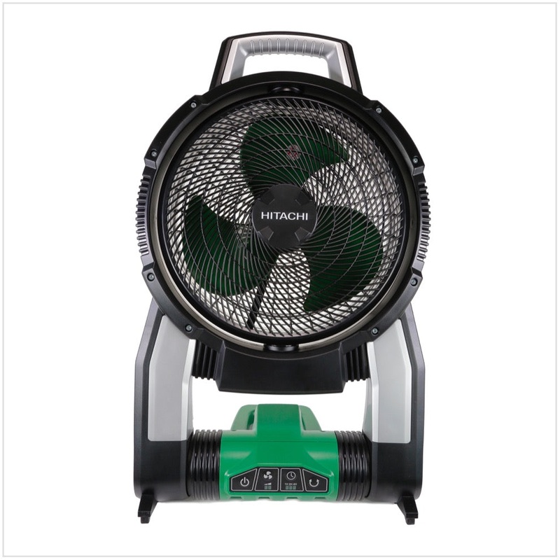 Ventilador de batera Hitachi UF 18 DSAL 14,4 / 18 V Li-Ion solo - sin accesorios, sin batera, sin cargador