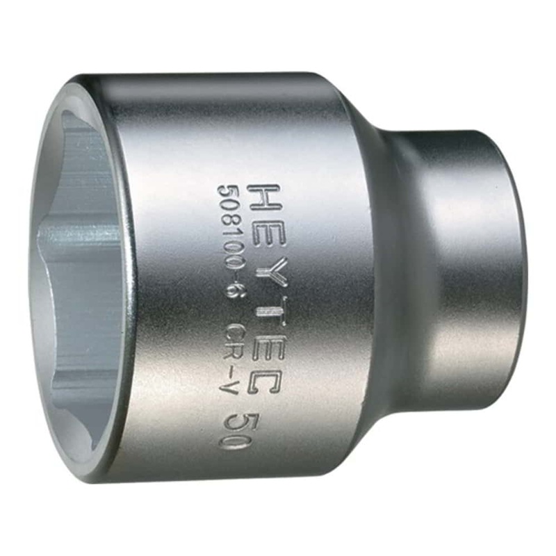 Inserto de llave de vaso HEYTEC 508100-6 3/4 6 puntos (4000824454)