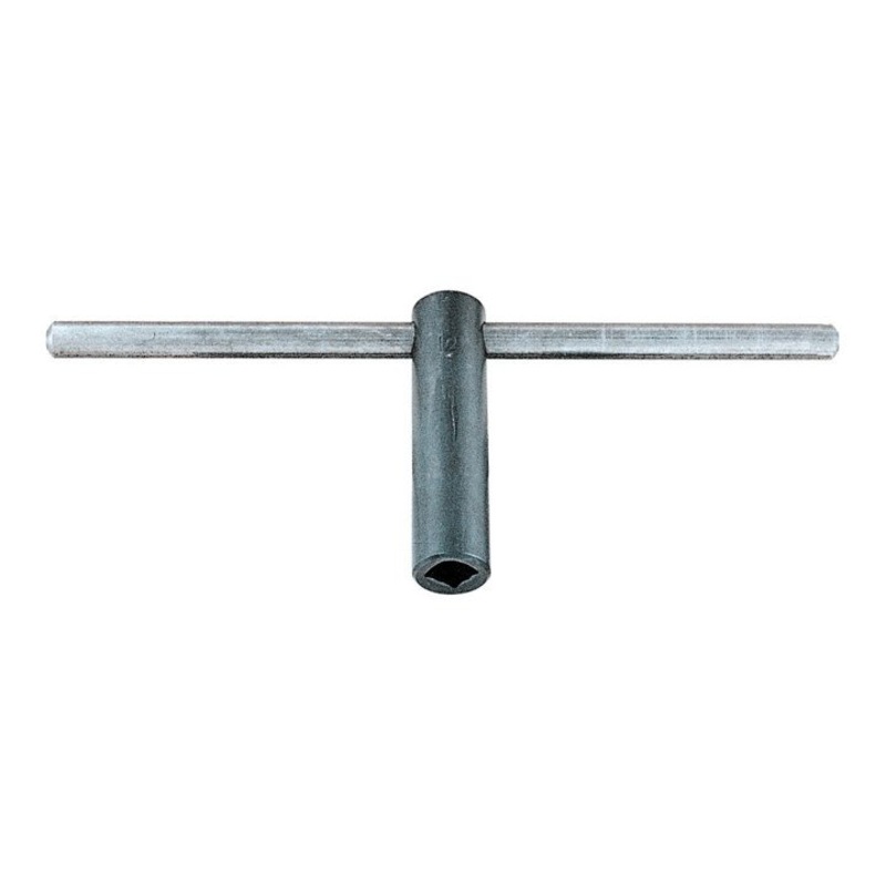 Llave de vaso cuadrada AMF DIN 904 L tamao 17 mm longitud 250 mm (4000824861)