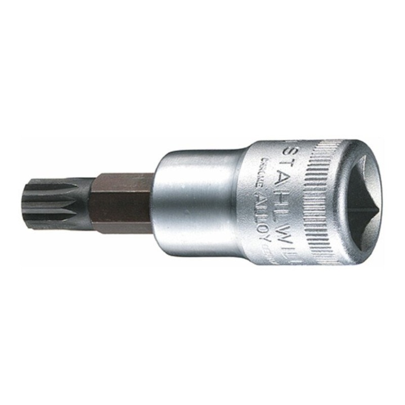 STAHLWILLE inserto de llave de vaso 54 x 1/2 interno multidiente (4000826417)