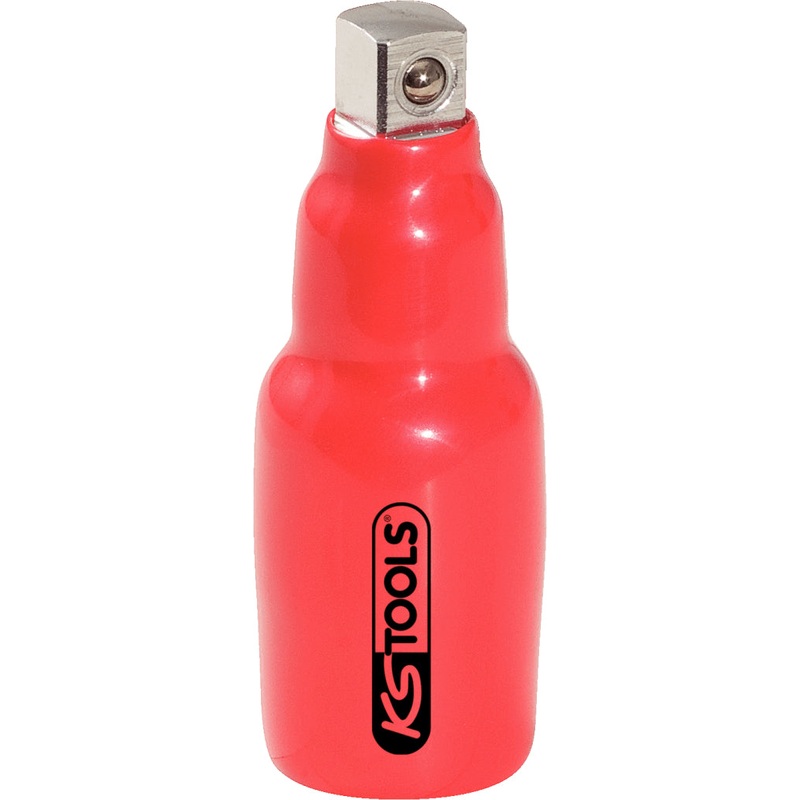 Adaptador reductor KS TOOLS con aislamiento de proteccin, 1/2"F x 3/8"M ( 117.1285 )