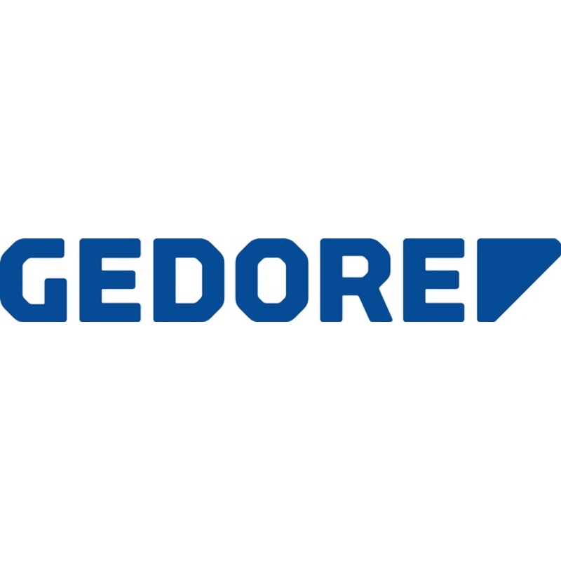 Escuadra de paso Gedore (4000822340) tamao 3/8 con bloqueo de bola