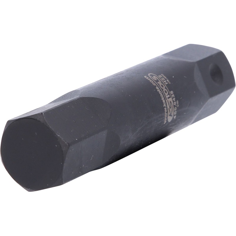Vaso con punta de potencia KS TOOLS para tornillos con hexgono interior L=107mm, 22mm ( 450.0425 )