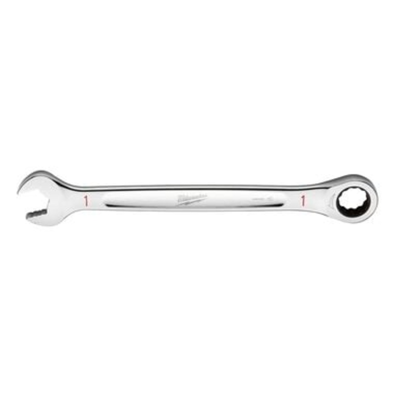 1 in. SAE Ratcheting Combination Wrench