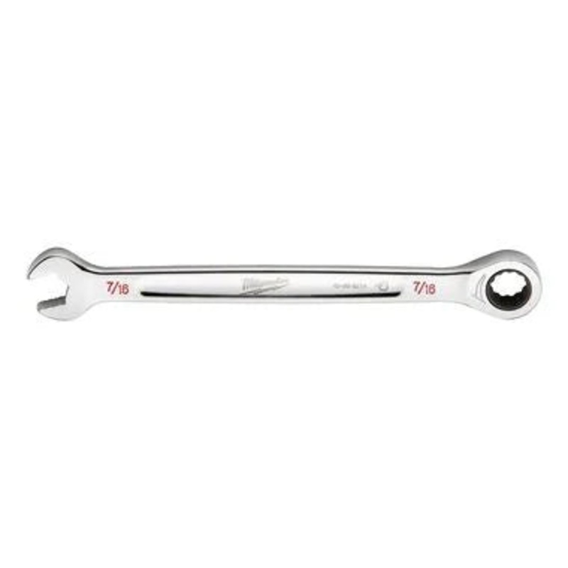 7/16 in. SAE Ratcheting Combination Wrench
