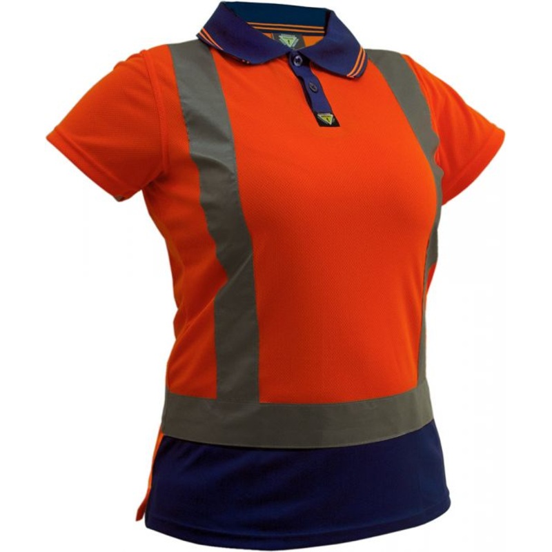 Caution D/N Women's Micro Fibre Polo-Size 18