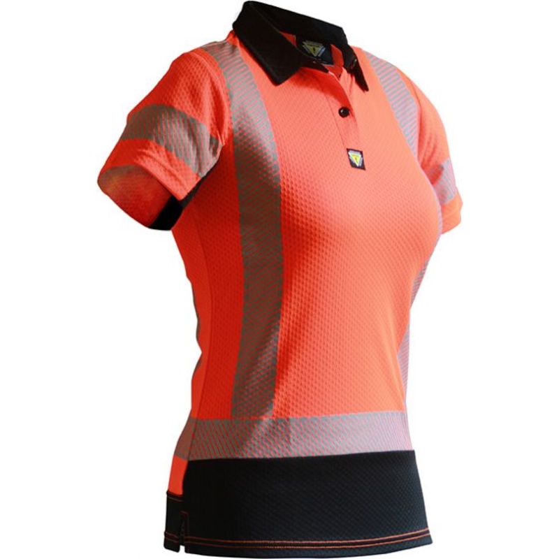 Caution D/N Women's Microvent Polo-Size 28