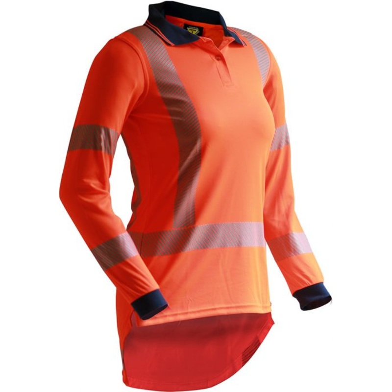 Caution L/S TTMC-W Segmented Tape Women's Micro Fi-Size 24