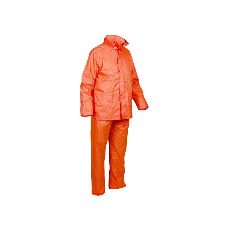 Rainsuit Neon Orange