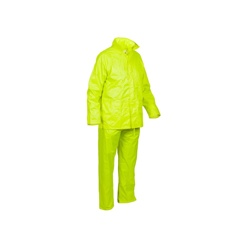 Rainsuit Neon Yellow