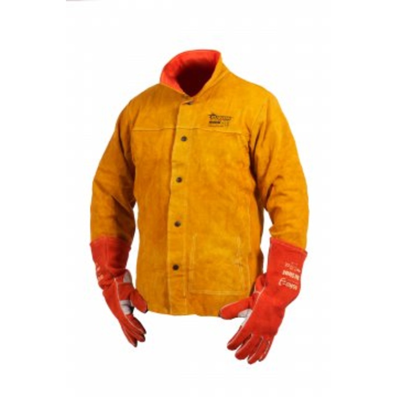 Red Welders Jacket
