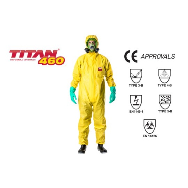 Titan 460 Disposable Coverall