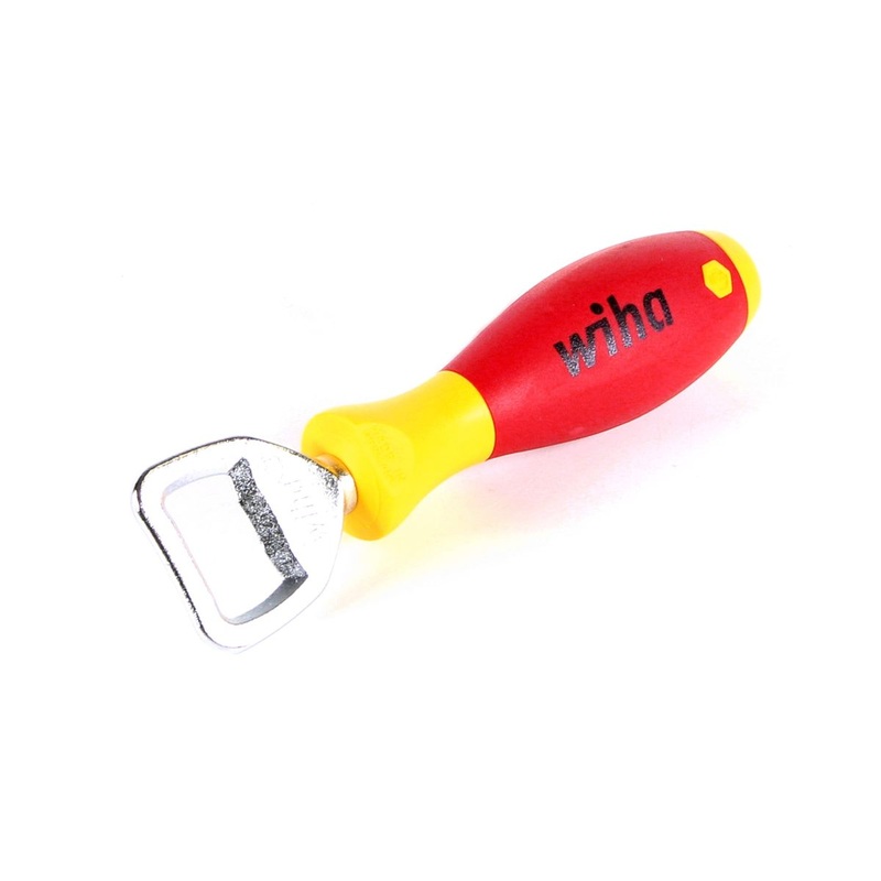 Abridor de botellas Wiha abridor de botellas con forma de mango de destornillador Wiha SoftFinish (9872)
