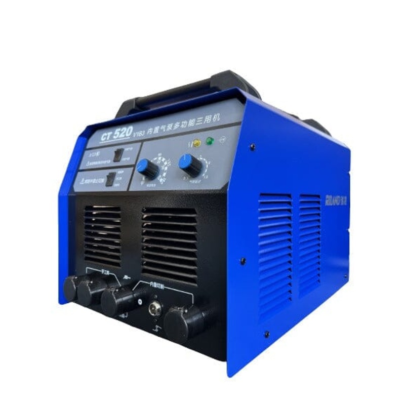 Riland CT520 3-in-1 Multi Process Welding Machine (MMA/TIG/CUT) C/W Compressor, Accessories | Model :  W-CT520