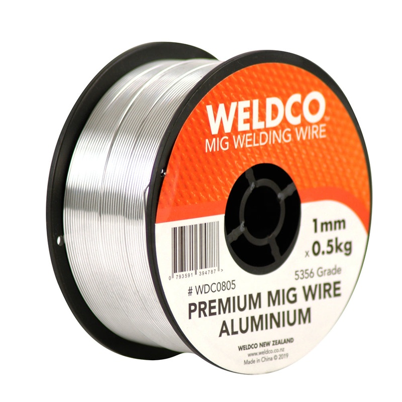 Weldco MIG Welding Wire Aluminium  1mm x 0.5kg