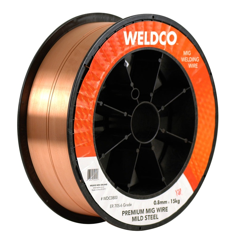 Weldco MIG Welding Wire Mild Steel  0.8mm x 15kg