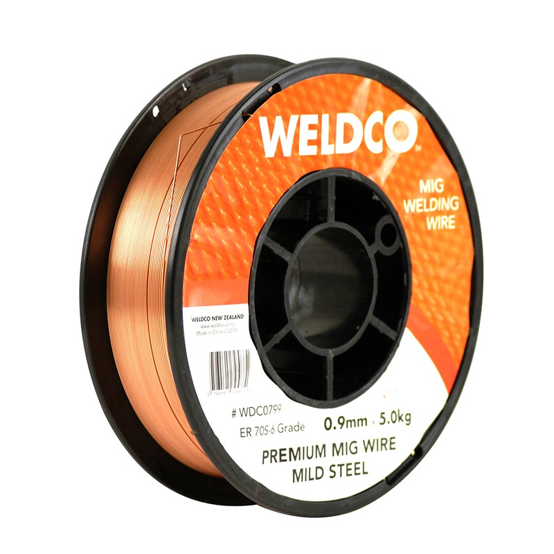 Weldco MIG Welding Wire Mild Steel  0.9mm x 5kg
