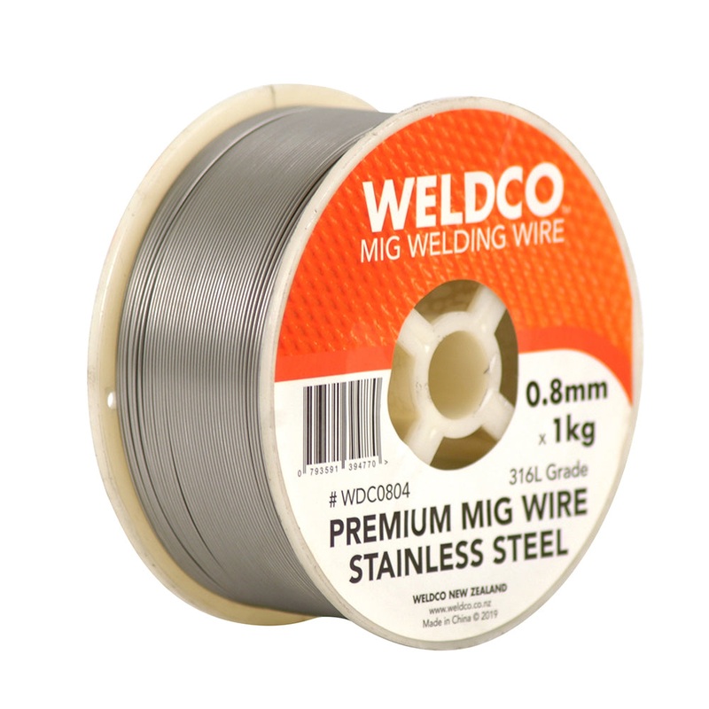 Weldco MIG Welding Wire Stainless Steel  0.8mm x 1kg