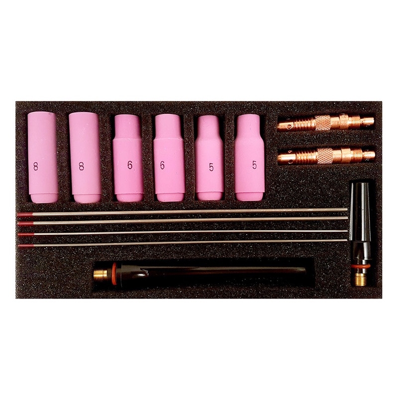Weldco TIG Torch Consumable Kit  TIG WP17/26