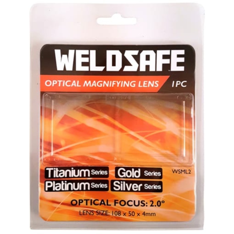 1pc Welding Helmet Magnifying Lens  2.0 Degree