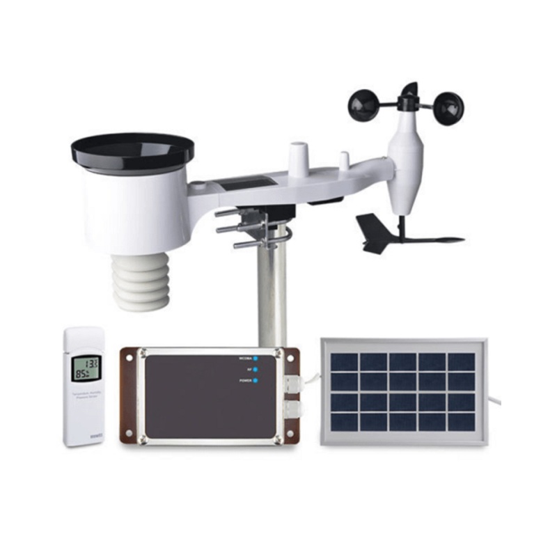 4G WCDMA Network Automatic Meteorological Station with Remote Monitoring