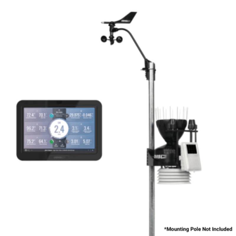 6262AU Wireless Vantage Pro 2 Plus With Standard Radiation Shield and Weatherlink Live Console