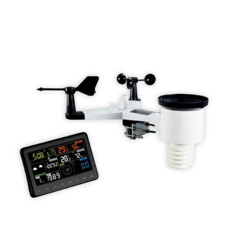 7 Inch Colour WiFi Wireless Weather Station (Batteries Incl.)- IC0370