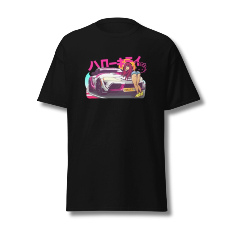Captain Melody Shirt Black MEDIUM