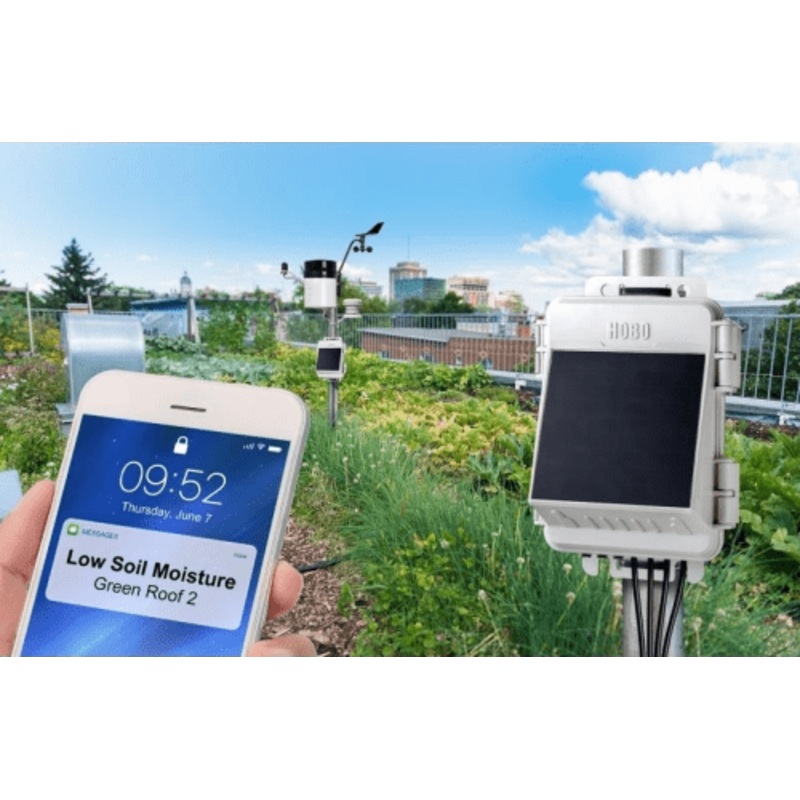 HOBO MicroRX Station (Solar Powered) - RX2102-SP-611-SIM