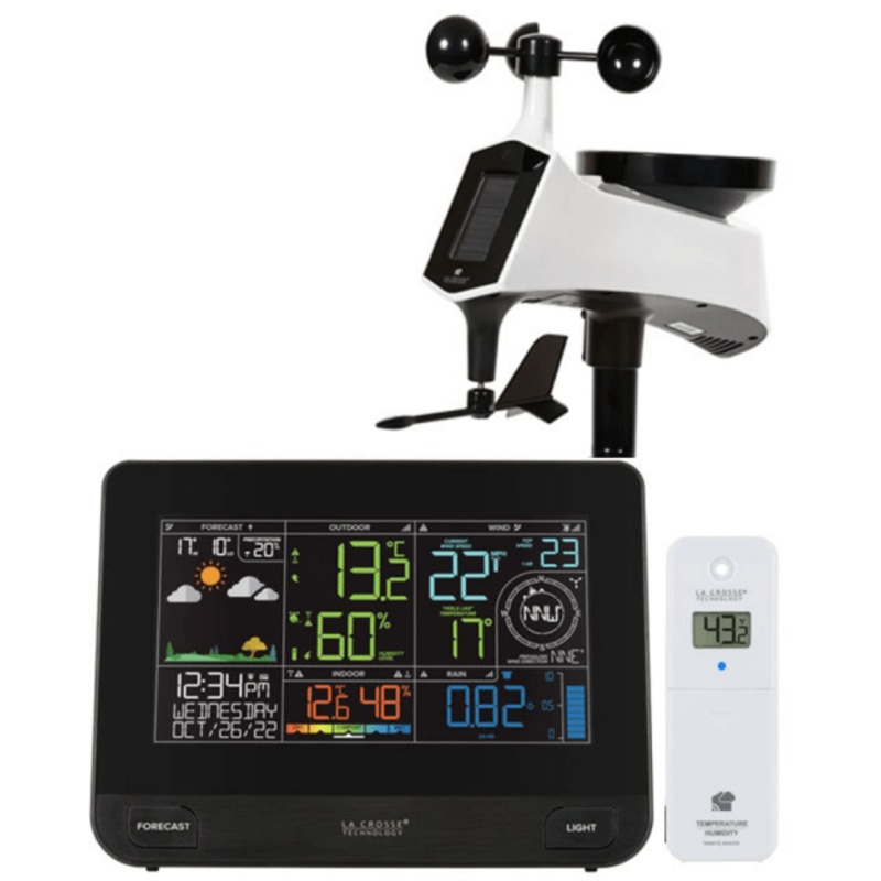 V42-PRO-AU La Crosse Professional WIFI Wireless Weather Station