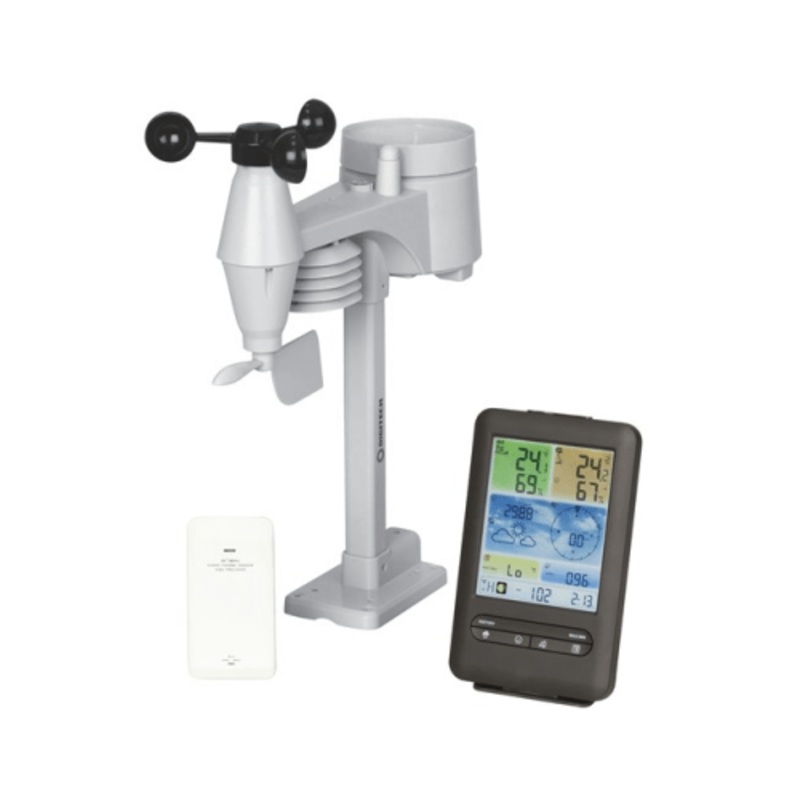 Wireless Digital Weather Station with Colourful LCD Display and WiFi