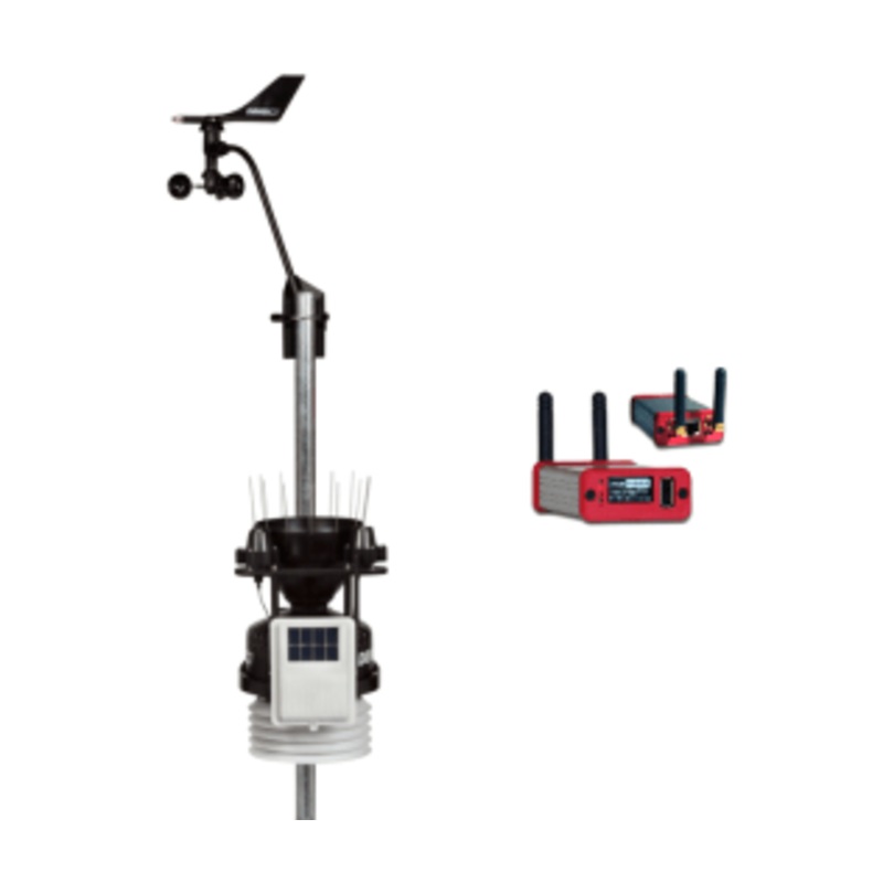Wireless Vantage Pro2 ISS Plus including UV & Solar Radiation Sensors, Standard Radiation Shield, MeteoBridge Pro