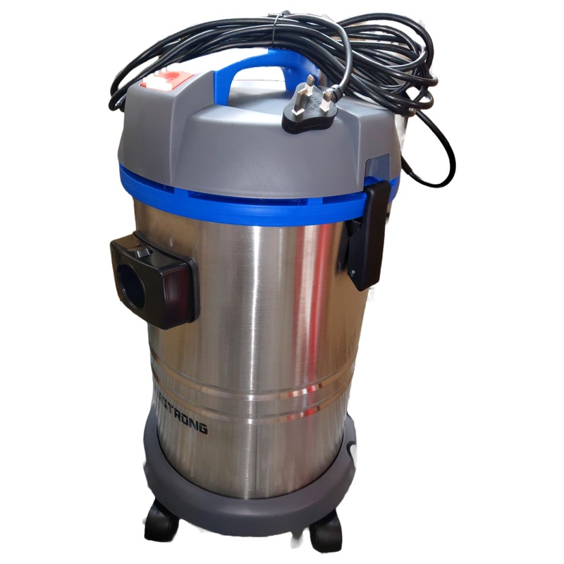 Airstrong HT-30J Wet & Dry Vacuum Cleaner Silent Stainless Steel 30L 1000W | Model: VC-HT30J