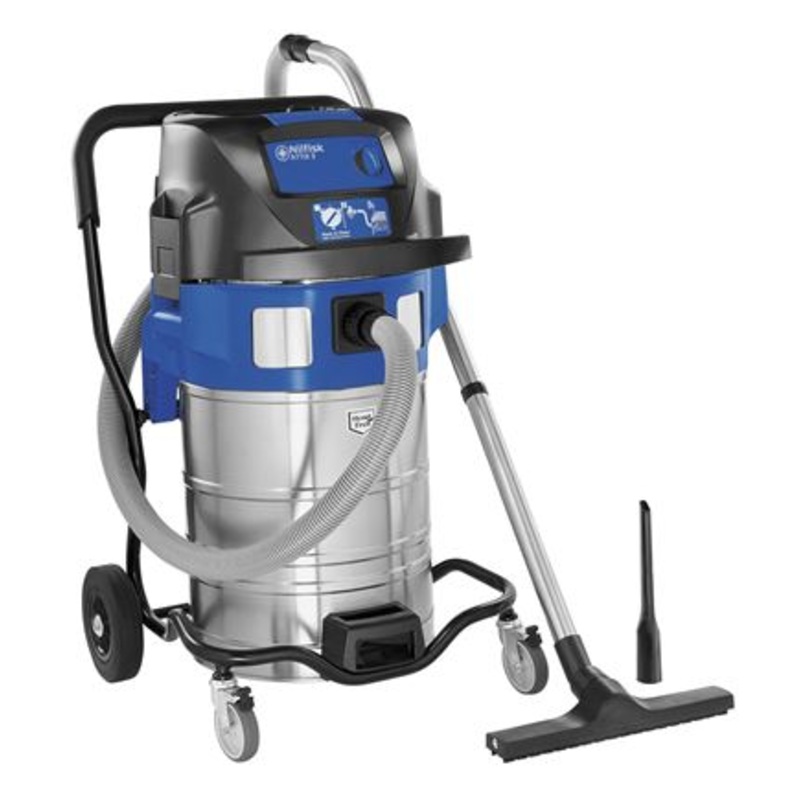 Nilfisk ATTIX 961-01 Two-Motor Driven Industrial Wet & Dry Vacuum Cleaners | Model : ATTIX 961-01