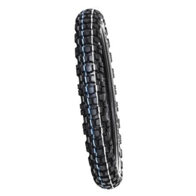 Tyre 110/80-19 Motoz Rallz  Hybrid Natural/Synthetic Compound Produces Maximum Grip