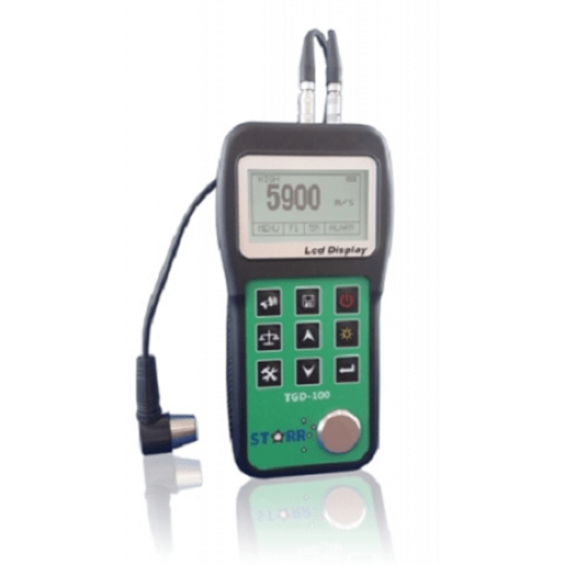 Ultrasonic Thickness Gauge - Metals, Plastics & More - IC-TGD-100