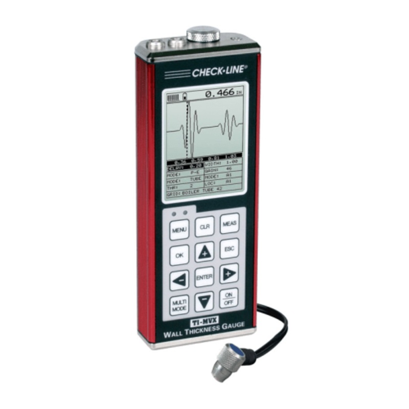 Ultrasonic Thickness Gauge with Enhanced Display - IC-TI-MVX