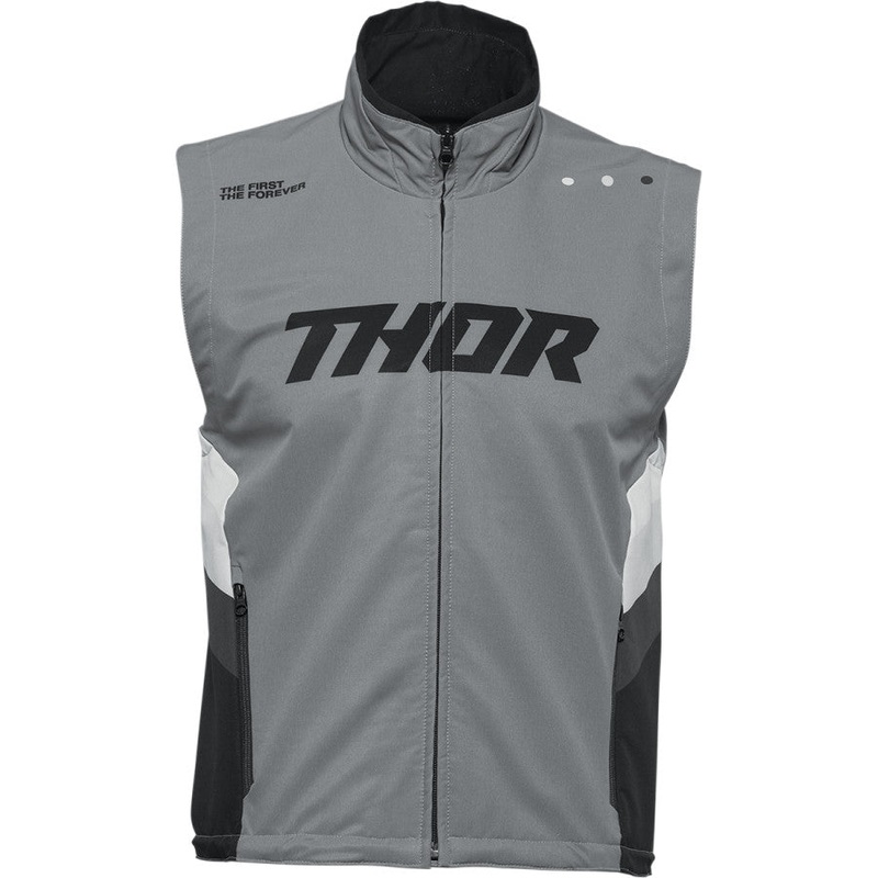 Vest Thor Mx S23 Warmup Grey/Black 2xl