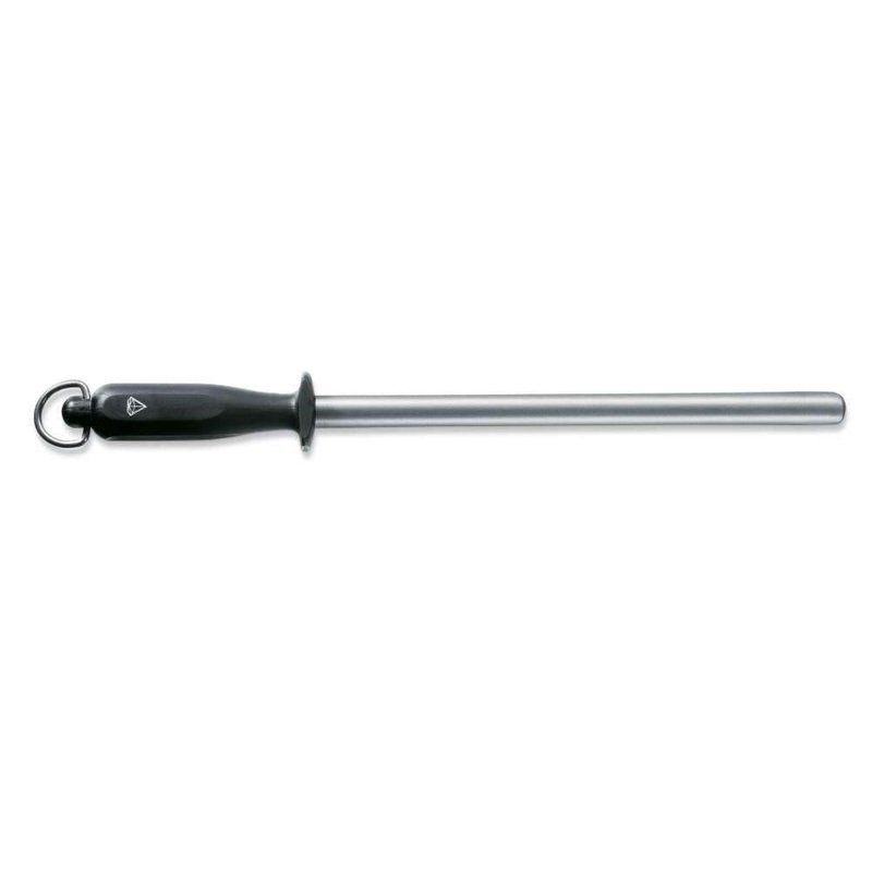 Victorinox Steel Kitchen 7.8327 - 27cm Oval Diamond Black Handle