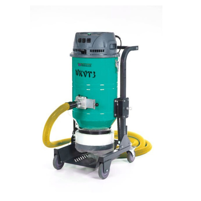 Worker Dust Vacuum Cleaner (Three Motor) | Model : VC-WKVT3