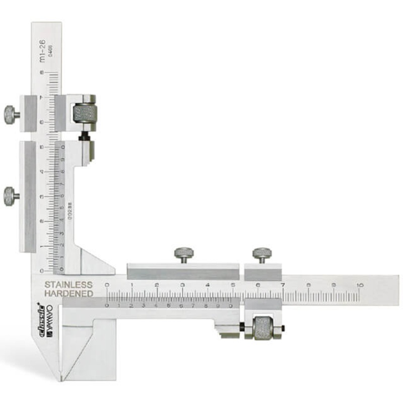 YAMAYO GRAR TOOTH VERNIER CALIPER M1 26MM