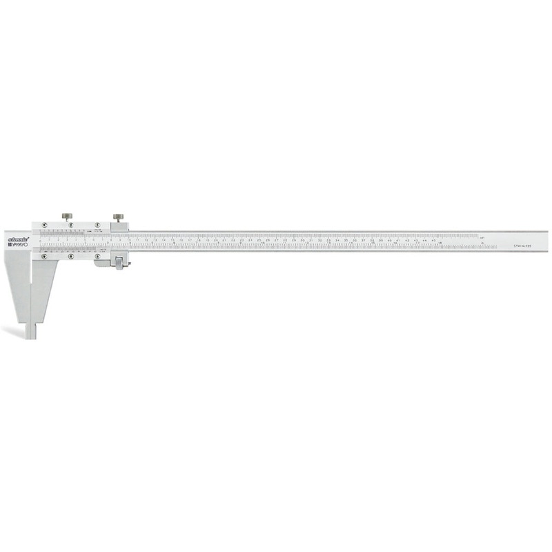 YAMAYO HEAVY DUTY VERNIER CALIPERS 625MM-25INCH