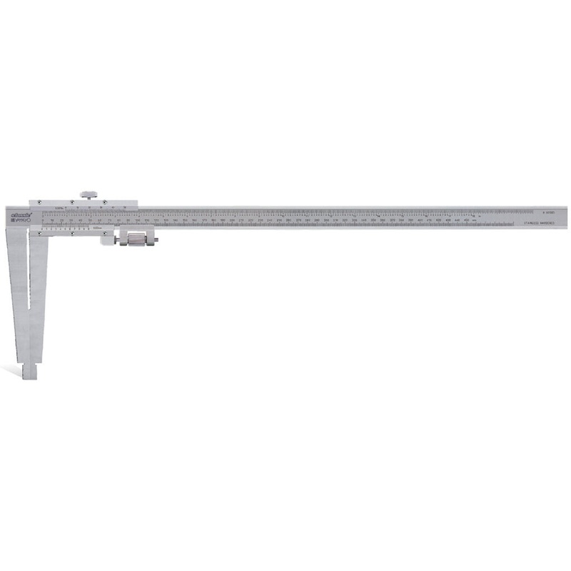 YAMAYO LONG JAW VERNIER CALIPER 450MM 18 INC