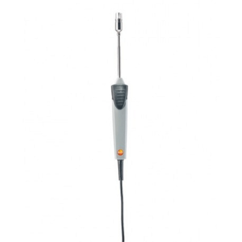Fast-Action Surface Probe With Sprung Thermocouple Strip