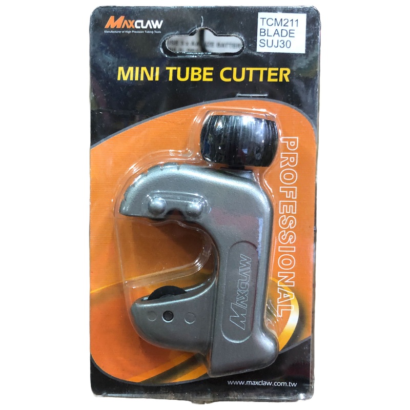 Maxclaw Mini Tube Cutter (1/8"-1-1/8")  | Model : TC-TCM211 (TCM211)